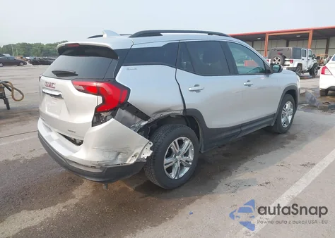 2019 GMC Terrain Sle из США, поврежденный, VIN 3GKALTEV8KL374917